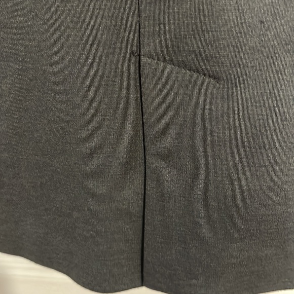 Sweet lined grey blazer - Picture 5 of 6